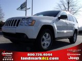 2010 Stone White Jeep Grand Cherokee Laredo #23790479