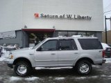 2001 Silver Metallic Ford Expedition XLT 4x4 #23786605