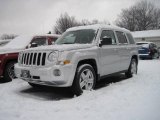 2010 Bright Silver Metallic Jeep Patriot Limited 4x4 #23800714