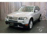 2009 Titanium Silver Metallic BMW X3 xDrive30i #23781203