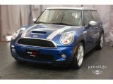 2009 Lightning Blue Metallic Mini Cooper S Clubman #23782252