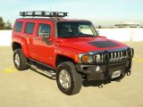 2007 Victory Red Hummer H3  #23783081