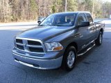 2009 Mineral Gray Metallic Dodge Ram 1500 SLT Quad Cab #23802755