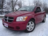 2009 Inferno Red Crystal Pearl Dodge Caliber SXT #23787560