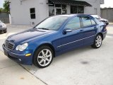 Monaco Blue Metallic Mercedes-Benz C in 2004