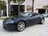 2007 Aston Martin V8 Vantage Midnight Blue