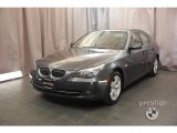 2008 Platinum Grey Metallic BMW 5 Series 528xi Sedan #23838578