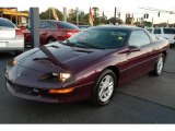 1996 Dark Purple Metallic Chevrolet Camaro Coupe #23853705