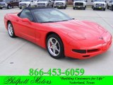 2000 Torch Red Chevrolet Corvette Convertible #23850686