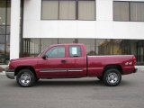 2004 Chevrolet Silverado 1500 LS Extended Cab 4x4