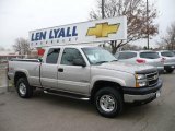 2006 Silver Birch Metallic Chevrolet Silverado 2500HD LT Extended Cab 4x4 #23846008