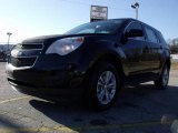 2010 Black Chevrolet Equinox LS #23851904