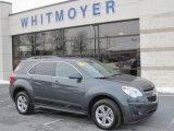 2010 Cyber Gray Metallic Chevrolet Equinox LT AWD #23856798