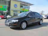 2007 Deep Black Volkswagen Passat 2.0T Sedan #23853512