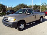 2004 Toyota Tundra Regular Cab Front 3/4 View