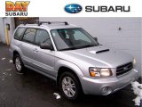 2005 Platinum Silver Metallic Subaru Forester 2.5 XT #23844252