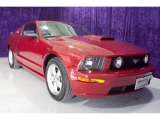 2008 Dark Candy Apple Red Ford Mustang GT Premium Coupe #23851675