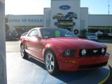 2008 Torch Red Ford Mustang GT Premium Convertible #23844851