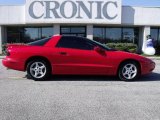 1997 Bright Red Pontiac Firebird Formula Coupe #23849586