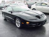 1999 Black Pontiac Firebird Trans Am WS-6 Coupe #23856169