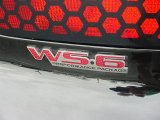 1999 Pontiac Firebird Trans Am WS-6 Coupe Marks and Logos