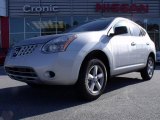 2010 Silver Ice Nissan Rogue S 360 Value Package #23851925