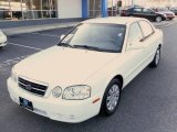 2005 Clear White Kia Optima LX #23860178