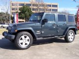 2007 Steel Blue Metallic Jeep Wrangler Unlimited Sahara #23855840