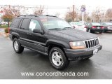 2000 Black Jeep Grand Cherokee Laredo 4x4 #23836948