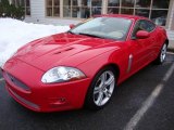 2008 Salsa Red Jaguar XK XKR Coupe #23856846