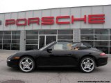 2007 Black Porsche 911 Carrera Cabriolet #2387