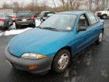 1995 Chevrolet Cavalier Teal Blue Metallic