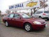 2008 Red Jewel Tintcoat Chevrolet Impala LT #23846006