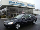 2003 Nighthawk Black Pearl Honda Accord EX V6 Sedan #23849033