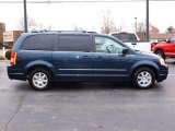 2009 Modern Blue Pearl Chrysler Town & Country Touring #23840367