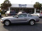 2006 Tungsten Grey Metallic Ford Mustang V6 Deluxe Coupe #23852287