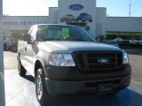 2007 Silver Metallic Ford F150 XL Regular Cab #23844854