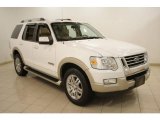 2007 Oxford White Ford Explorer Eddie Bauer 4x4 #23859307