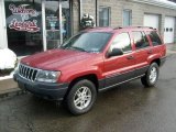 2003 Inferno Red Tinted Pearlcoat Jeep Grand Cherokee Laredo 4x4 #23853076