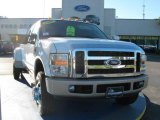 2008 Oxford White Ford F350 Super Duty King Ranch Crew Cab 4x4 Dually #23844855