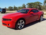 2010 Victory Red Chevrolet Camaro LT/RS Coupe #23861461