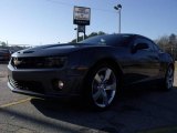 2010 Cyber Gray Metallic Chevrolet Camaro SS/RS Coupe #23851905