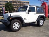 2008 Stone White Jeep Wrangler X 4x4 #23855841