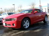 2010 Victory Red Chevrolet Camaro LT Coupe #23836292