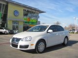 2009 Candy White Volkswagen Jetta S Sedan #23853527