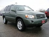 2006 Oasis Green Pearl Toyota Highlander Limited 4WD #23837751