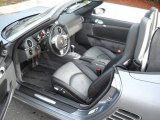 2006 Porsche Boxster S Black/Stone Grey Interior