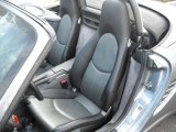 2006 Porsche Boxster S Black/Stone Grey Interior