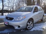 2008 Silver Streak Mica Toyota Matrix XR #23909551