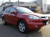 2007 Moroccan Red Pearl Acura RDX  #2388397